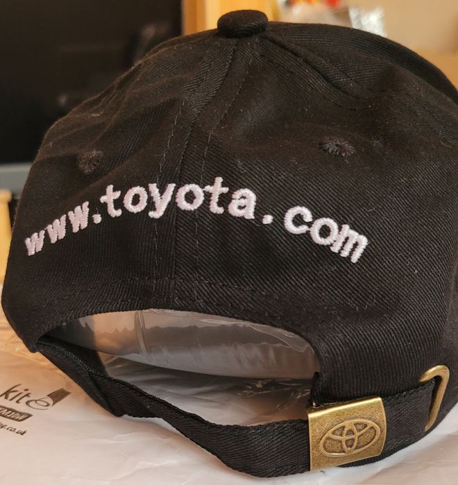 Czapka z daszkiem Toyota