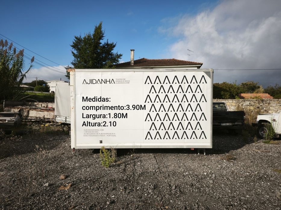 Contentor de alumínio