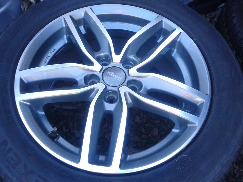 felgi r17 brock szare 308 peugeot 508 rifter 3008 citroen 5008 mielec