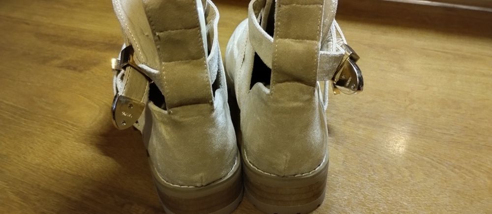 Śliczne nowe buty botki wiosna lato jesień nr 39