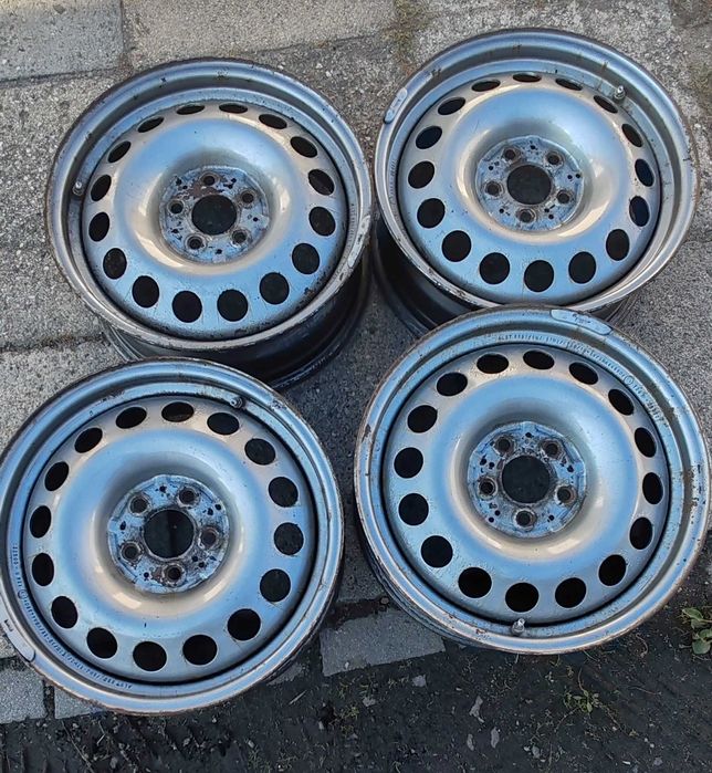 Felgi stalowe 17” 6.5J 5x112 ET50