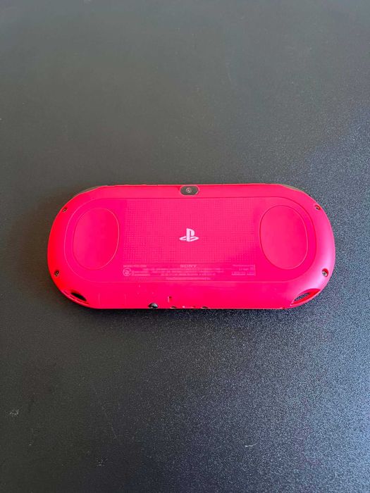 Sony PlayStation Vita Slim 2000 Preta/Rosa com 50+ Jogos