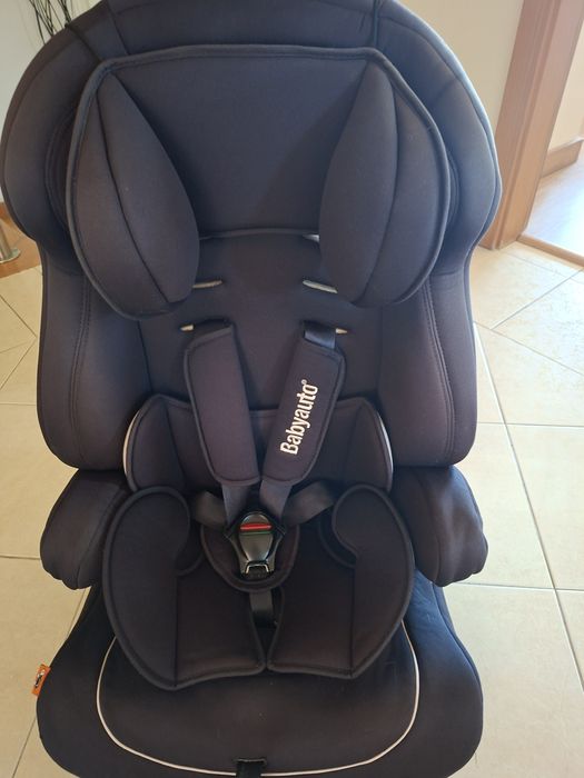 Cadeira auto babyauto 1 2 3 isofix