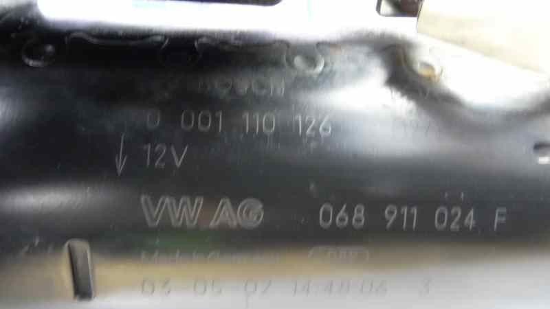 MOTOR ARRANQUE AUDI A4 2003 -068911024F