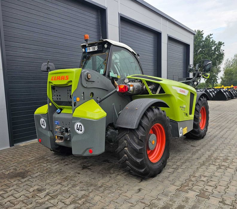 CLAAS SCORPION 756 Varipower 156kM Centralne Smarowanie Full Opcja Klima Oryginał
