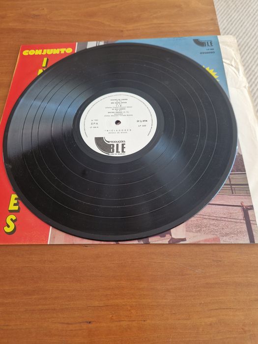 Vinil "Música de baile", Iniciadores
