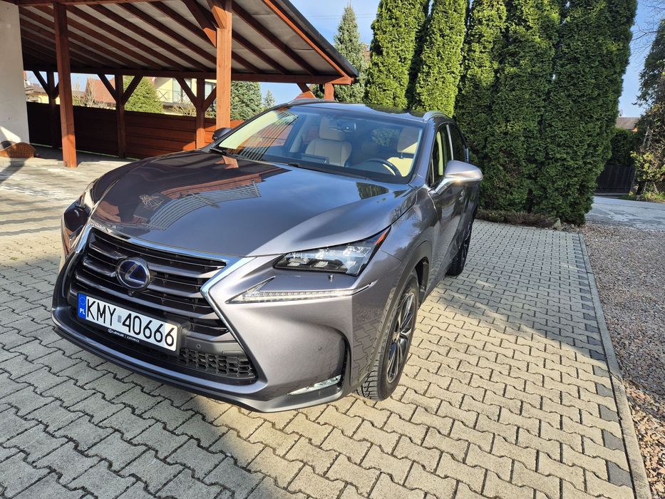 Lexus NX salon PL;100% bezwypadkowy; GWARANCJA; Mark Levinson; kamera 360