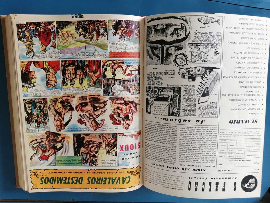 Antigas BD - o falcão nrs 1-30