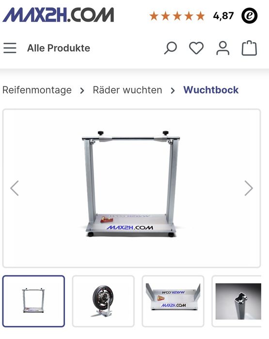 Calibrador pneus mota MAX2H