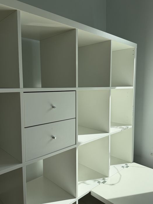 KALLAX z biurkiem Ikea
