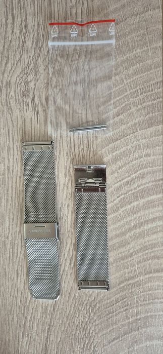 Bransoleta do zegarka mesh, 22 mm