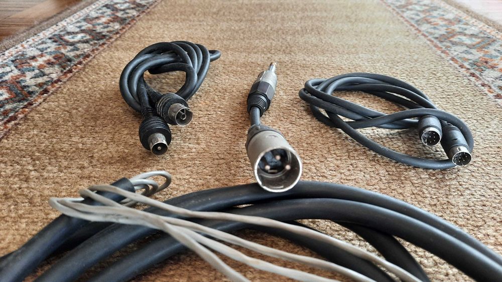 cabos Balanceado 4 canais Cabo Cordial