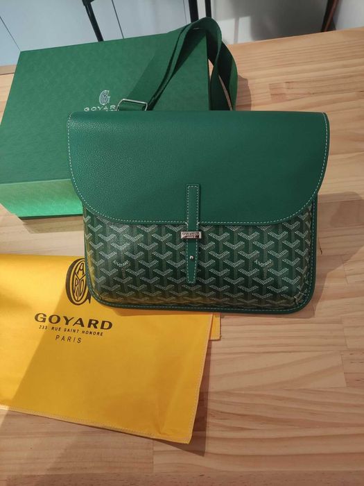 Torebka Goyard Coursier torba, skora od reki