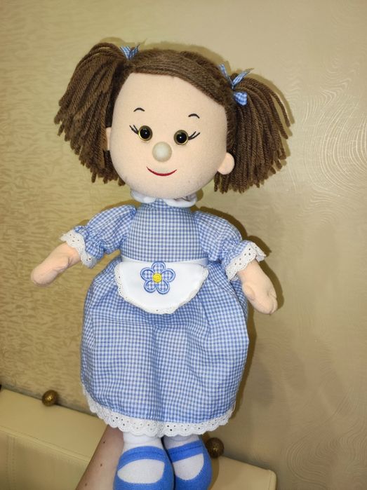 Мягкая игрушка музыкальная Lava Кукла