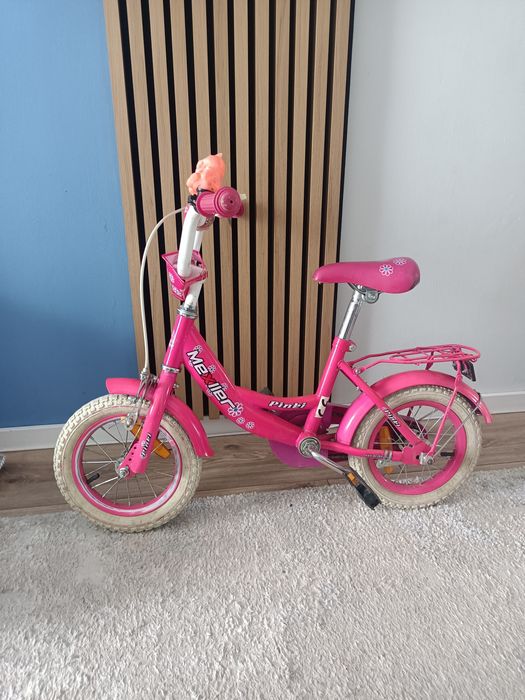 Rowerek dziecięcy pinki mexlerr