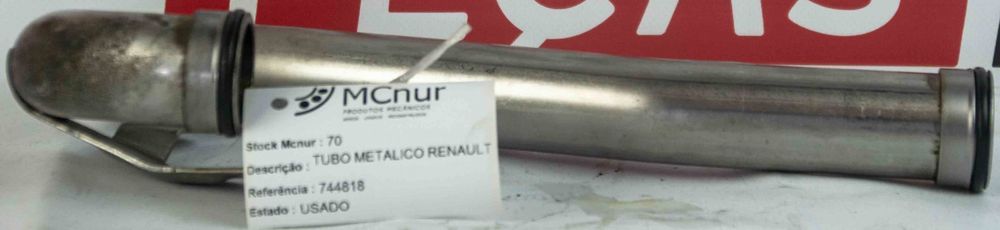 Tubo Metalico Renault Laguna Iii Ref: 744818