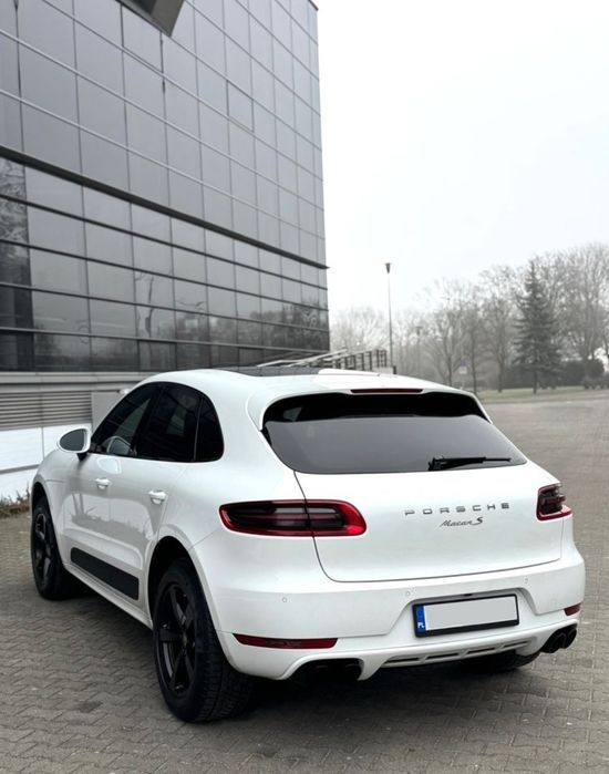 Porsche Macan S 3.0 d