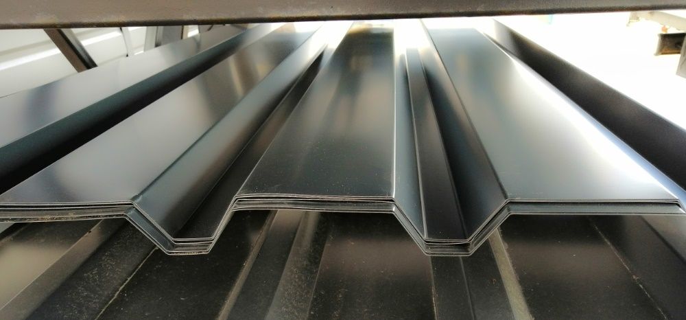 Blacha trapezowa odwrócony trapez T35 dachowa elewacja NA WYMIAR