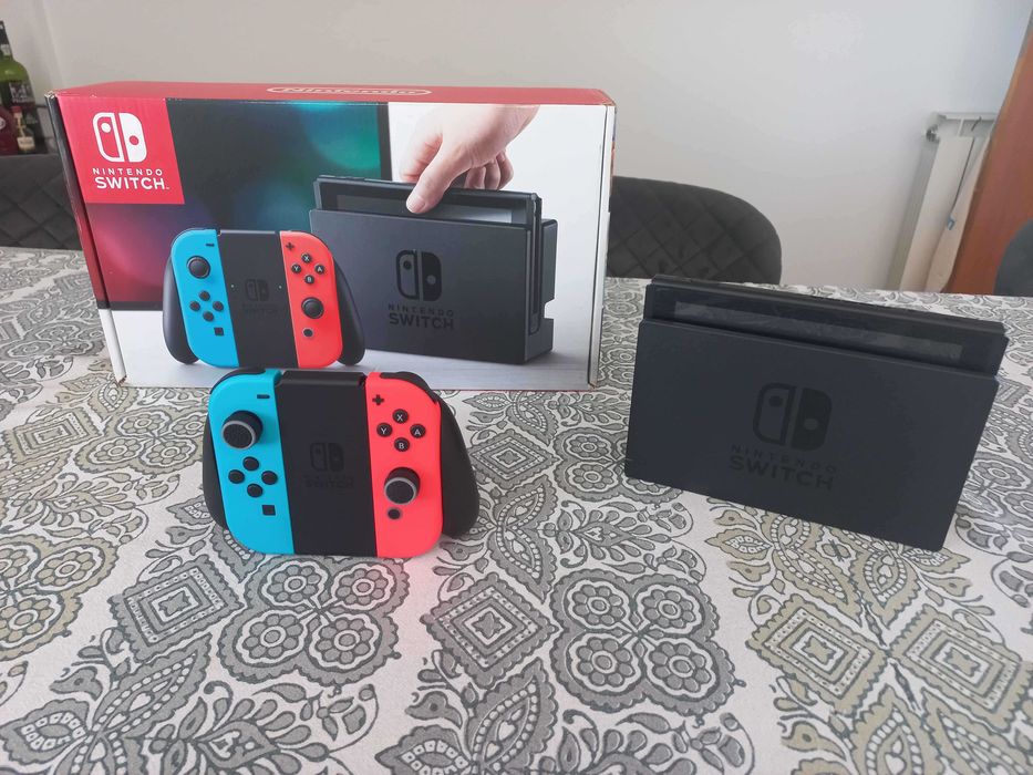 Nintendo Switch V1 Americana