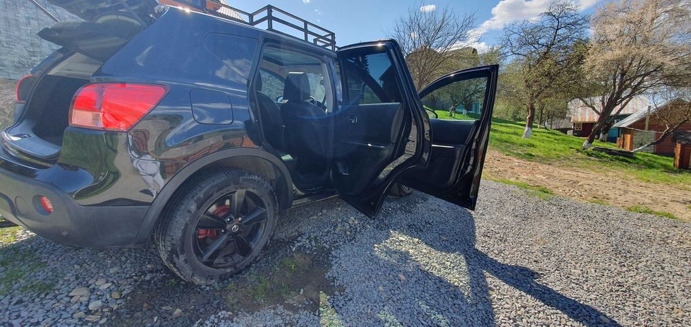 Нісан кашкай nissan qashqai 2008 рік 1.5 дизель