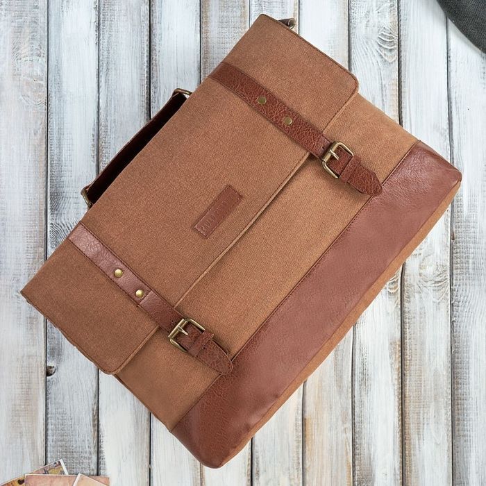 Torba męska na ramię duża A4 Paolo Peruzzi E-09-BR