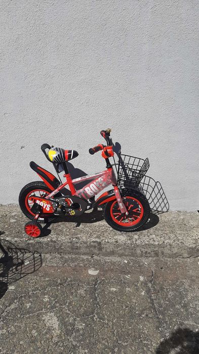 Rowerek 12 cali bmx  3 kolory koszyk kółka boczne torpedo prowadnik !