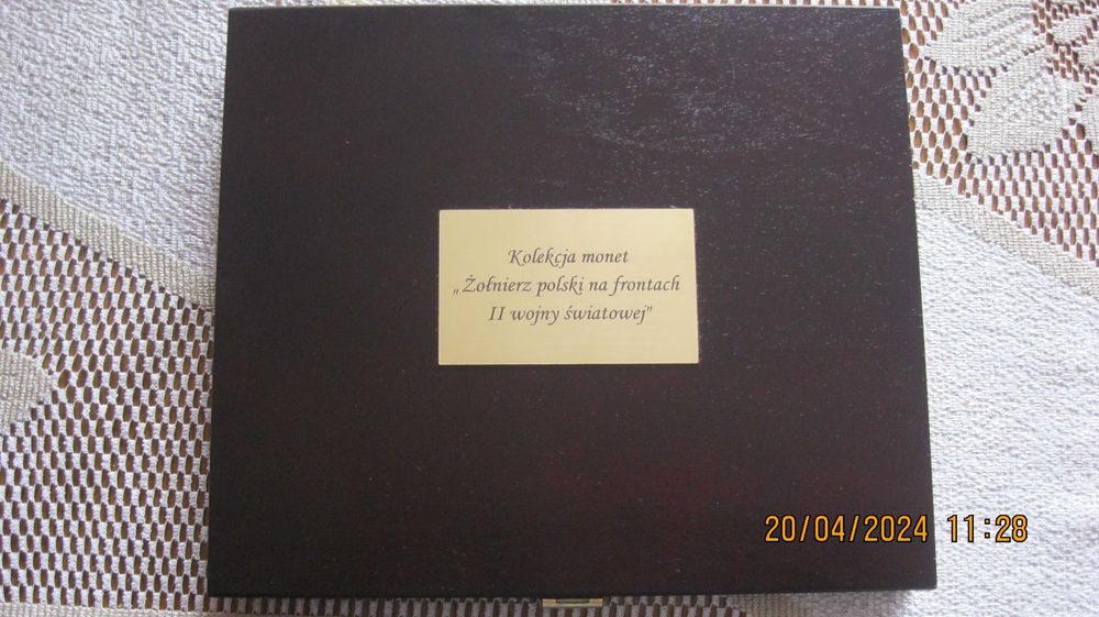 Srebrne monety super kolekcja.