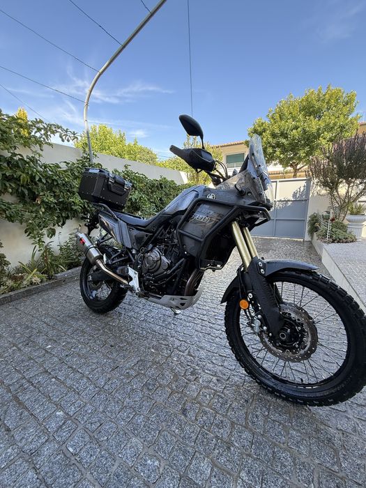 Top Case Tenere com suporte original Yamaha