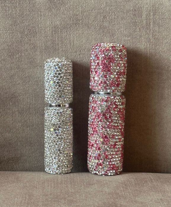Флакони для парфумів 5 мл та 10 мл/Стильні атомайзери зі стразами