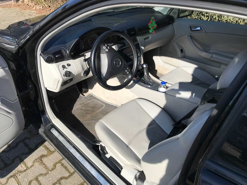Mercedes C-klasa W203 Coupe