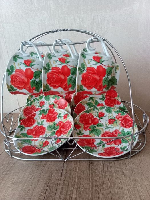 Чайний сервіз на 6 персон