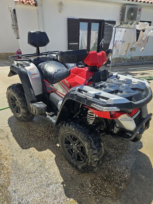 Linhai ML 550 com revisao mecanica e de luzes feita