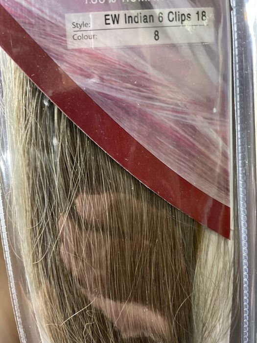 Extensoes cabelo natural com tic tac