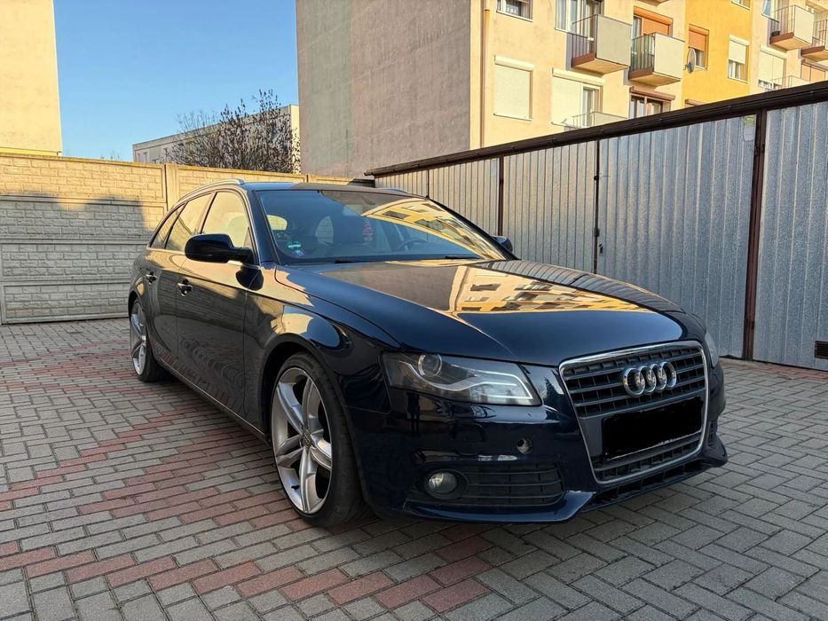 Audi A4 Avant AUDI A4 B8 2.0 tfsi