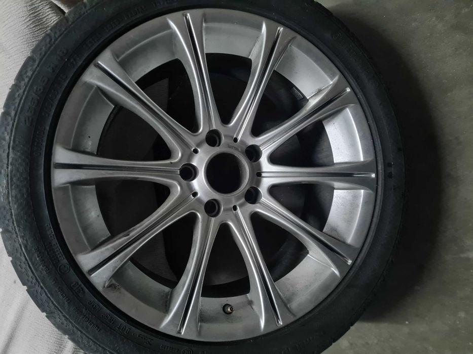 Jante com pneu Bmw 18