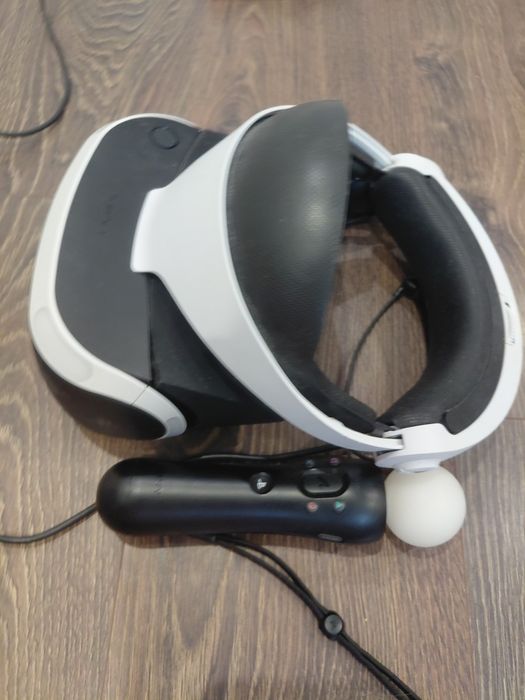 Шолом віртуальної реальності playstation vr