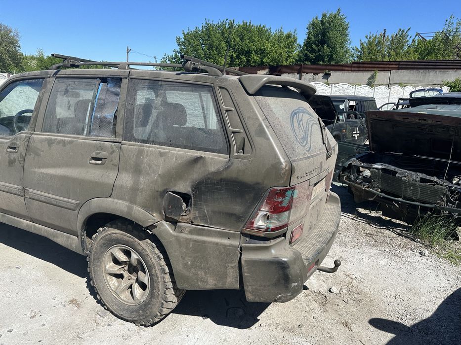 Автозапчасти разборка Daewoo Musso Ssang Yong 2.9 дизель муссо