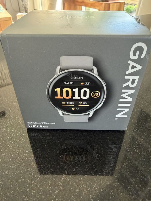 Smartwatch GARMIN Venu 4 45mm Srebrny szary Poznań Długa 14
