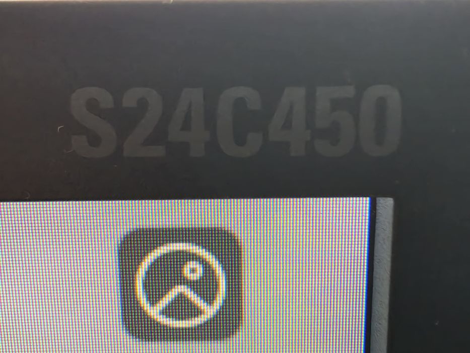 Монітор samsung 24' S24C450 dvi, vga.