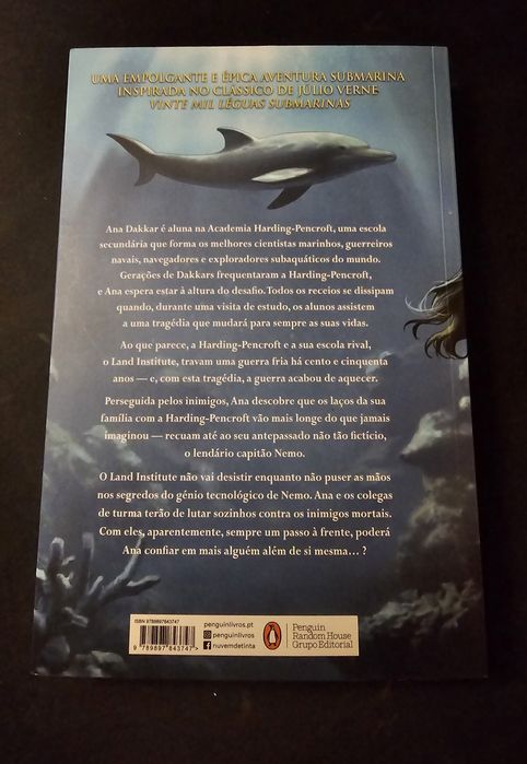 Livro "A Filha das Profundezas" [Novo]