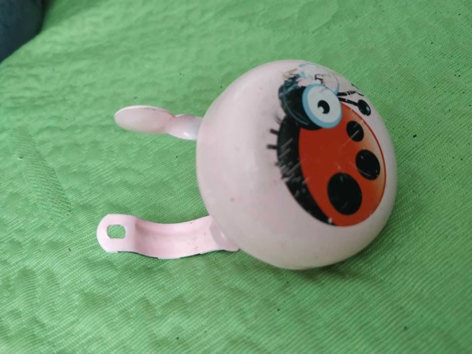 Dzwonek Biedronka do roweru - ładne brzmienie