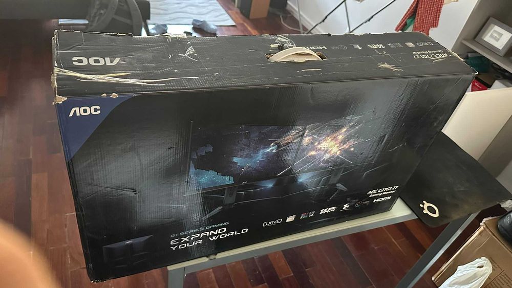 AOC C27G1 27 - Monitor Gaming Curvo 27´ 144hz