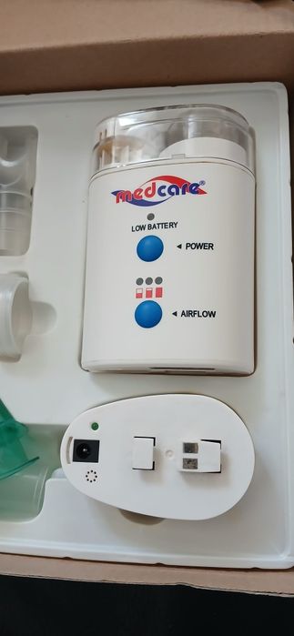 Nebulizador ultrasonico