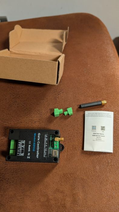 Sterownik bramy garażu GSM, nowy