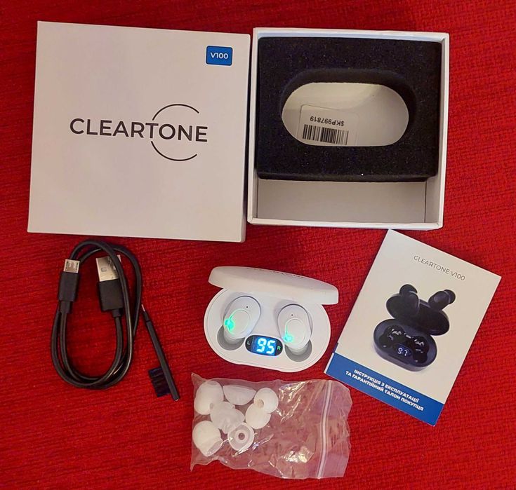 Clearton V100 (слуховий підсилювач)