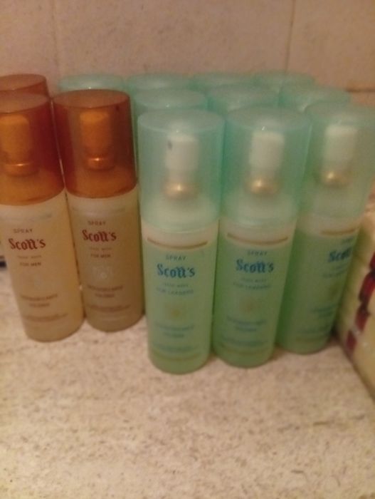 Lote perfumaria - Desodorizante e sabonetes