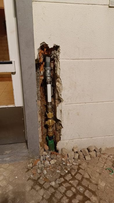 Canalizador predial e casas