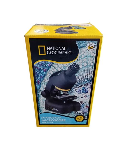 Мікроскоп Bresser National Geographic 40-640x