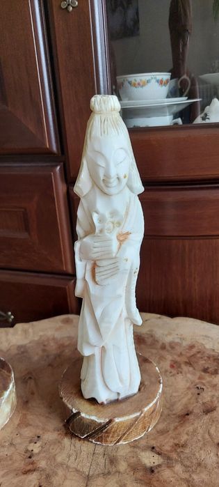 Chińczyk- Para Chińczyków - Alabsster - Figurki