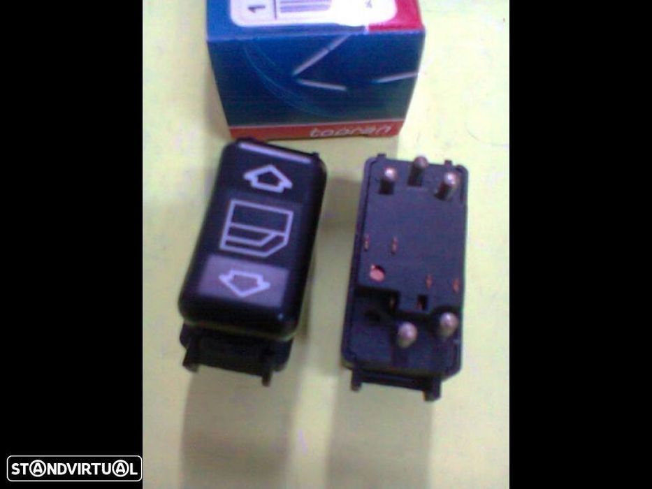 botão vidros mercedes 190 w201 200 w124 (novos)